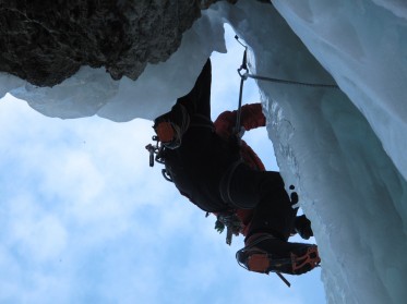 Quit your job, leave your wife and go iceclimbing (Will Gadd)
