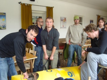 Höhenmedizinische Ausbildung...