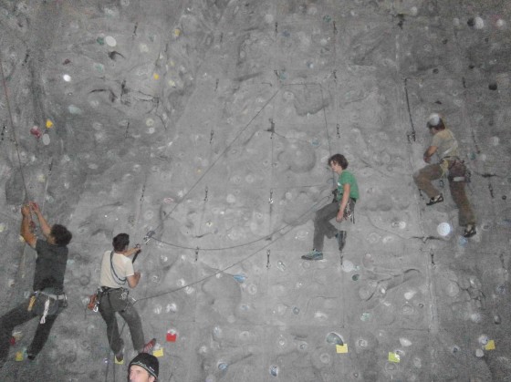 Bergung eines gestürzten, verletzten Vorsteigers