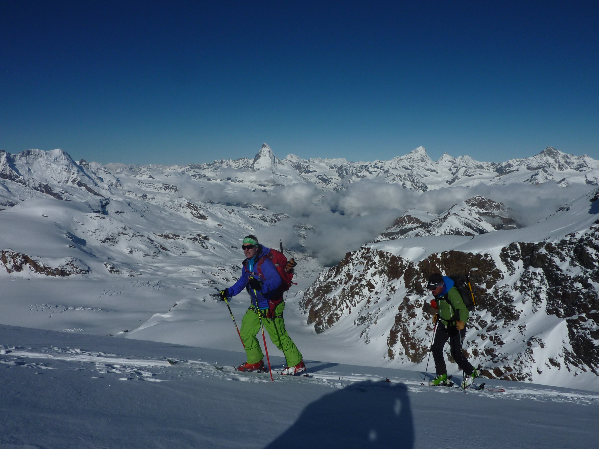 Uwe und Schorschi mit Aussicht Uwe und Schorschi mit Aussicht