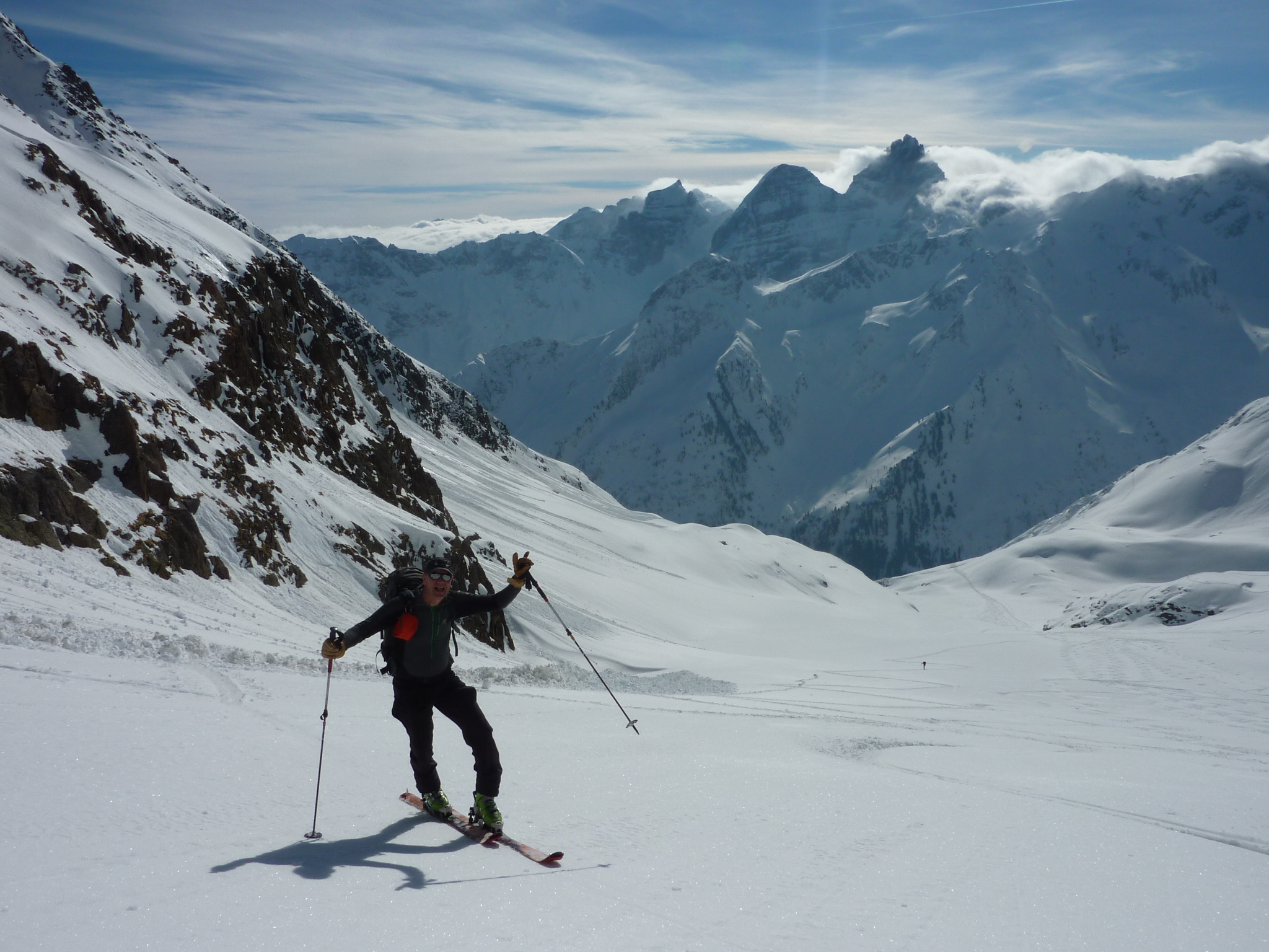 Skitour ohne Ende... Skitour ohne Ende...