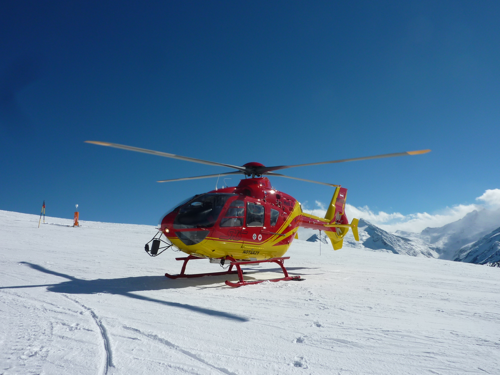 Heli IV in Aktion Heli IV in Aktion