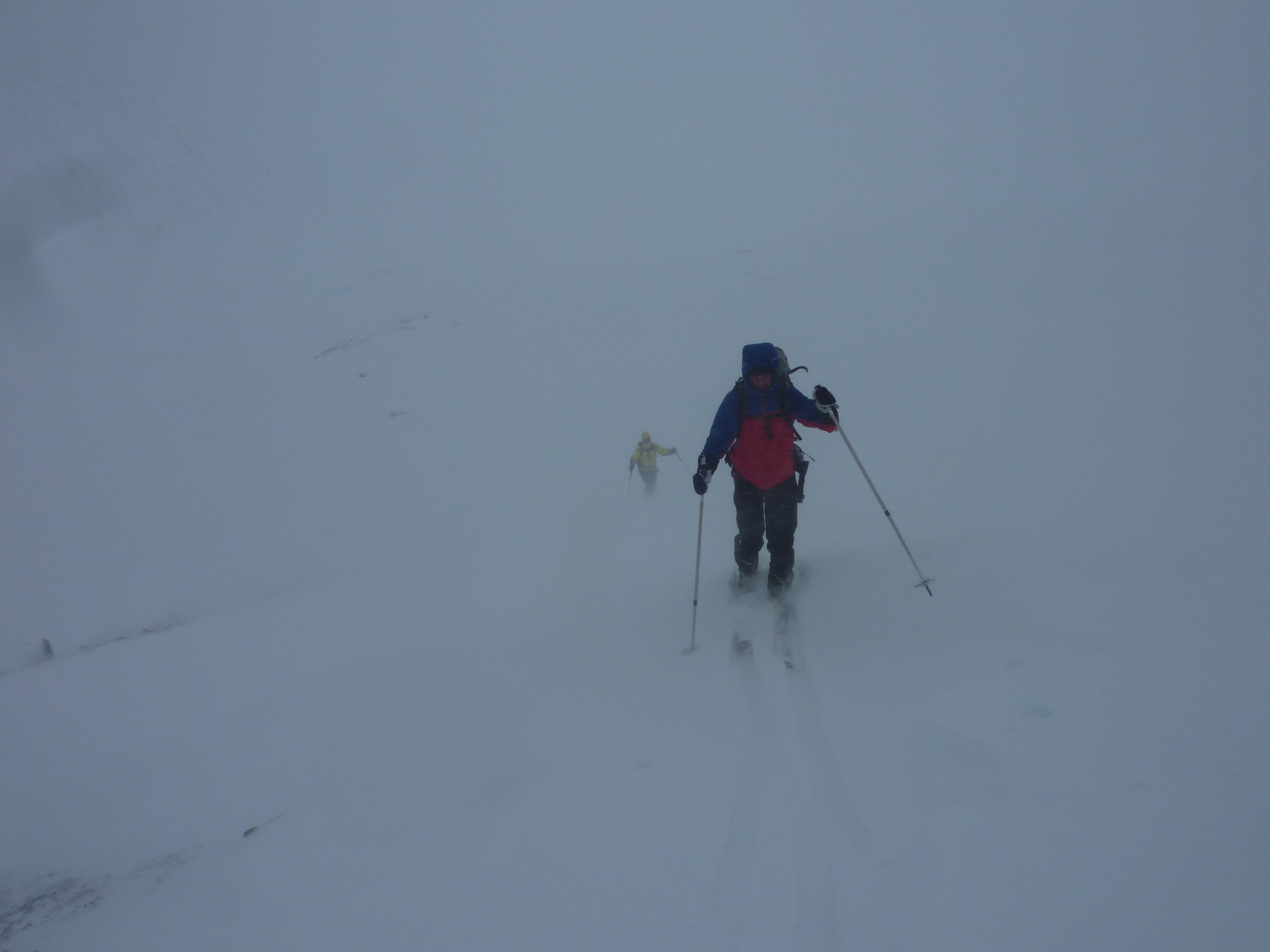 Sauwetter gestern am Rornestinden Sauwetter gestern am Rornestinden