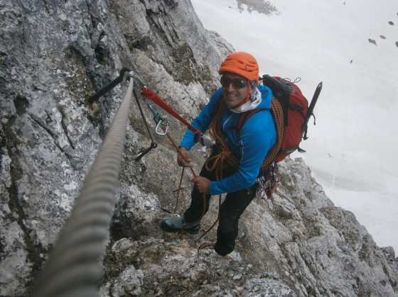 VDBS-Fortbildung; führen von Klettersteigen