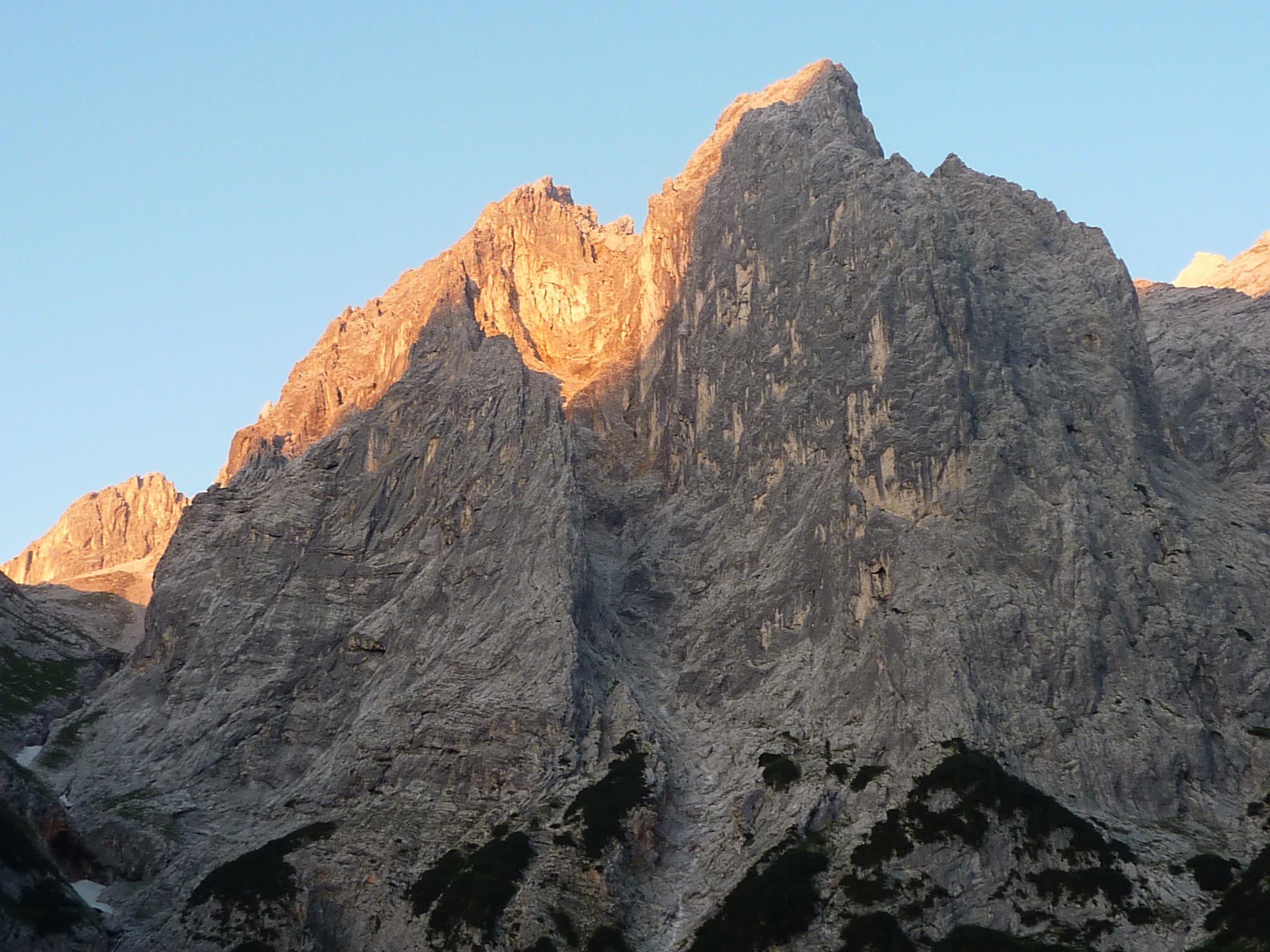 Der Oberreintaldom im Abendlicht Der Oberreintaldom im Abendlicht