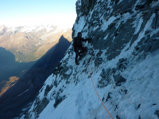 Stürzen wie immer verboten!