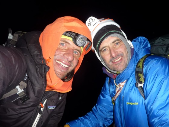 Nach dem Gipfel ist vor dem Abstieg