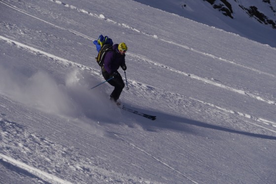 Power im hinteren Ötztal