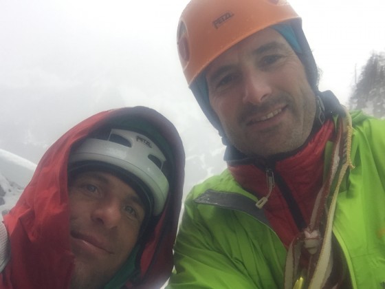 Selfie am vorletzten Standplatz