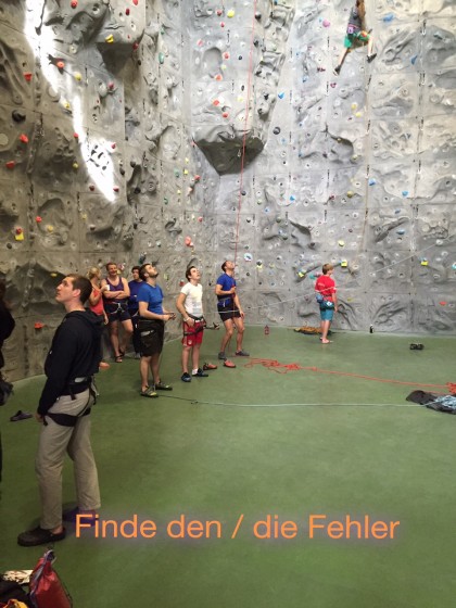 Was läuft hier schief? Warum? Warum? Warum?