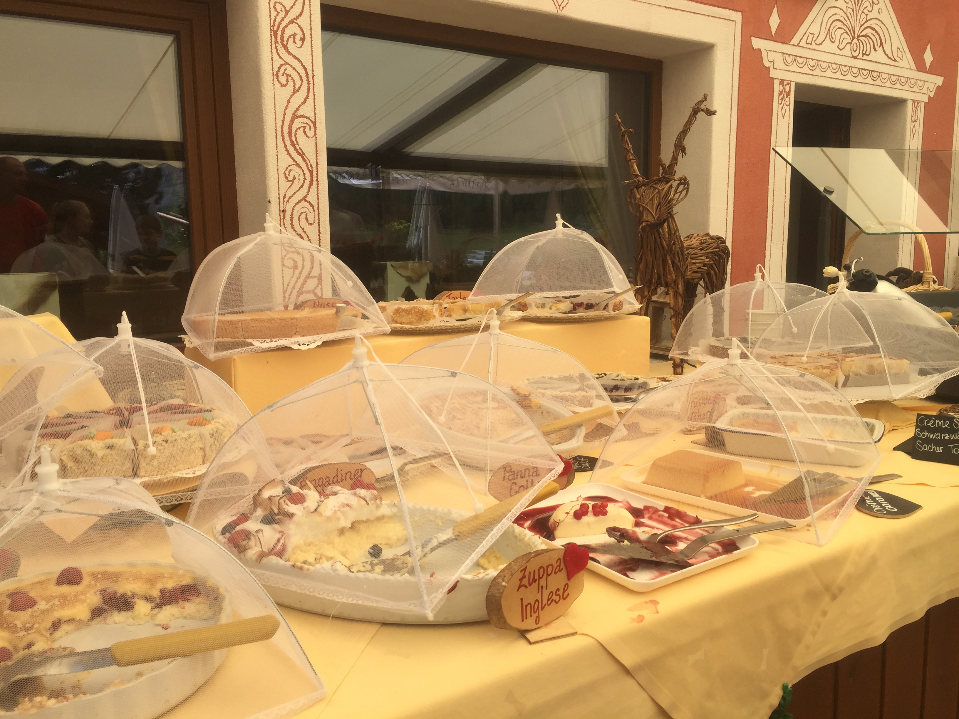 Kuchen-Buffet Hotel Rosegg Kuchen-Buffet Hotel Rosegg